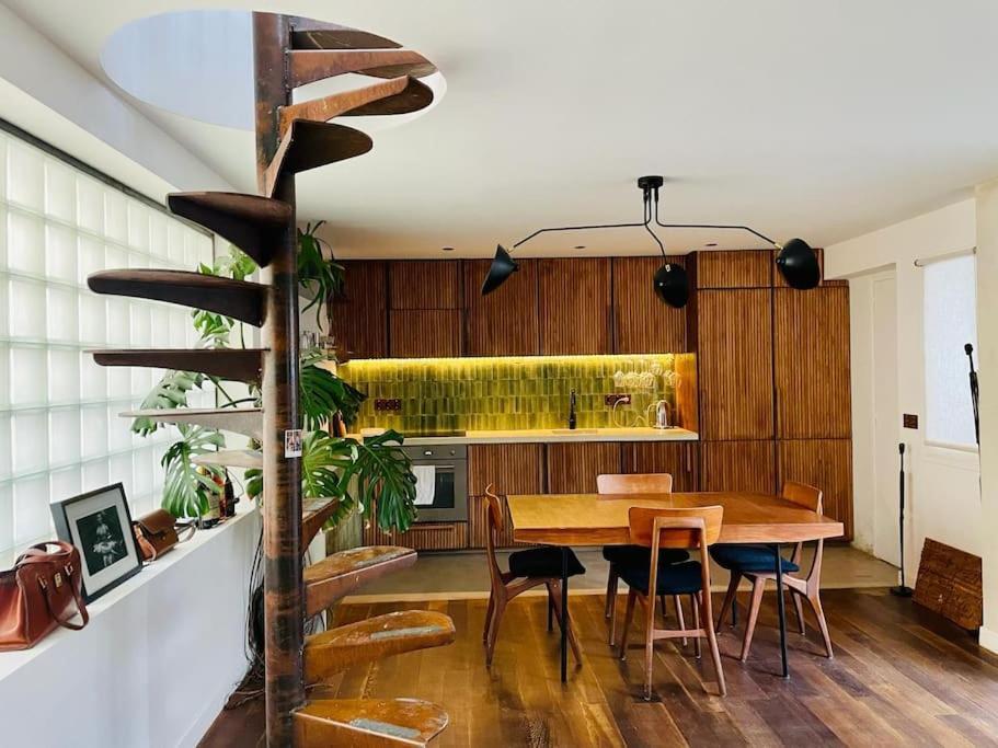 Small Architect'S House Pantin Exterior foto